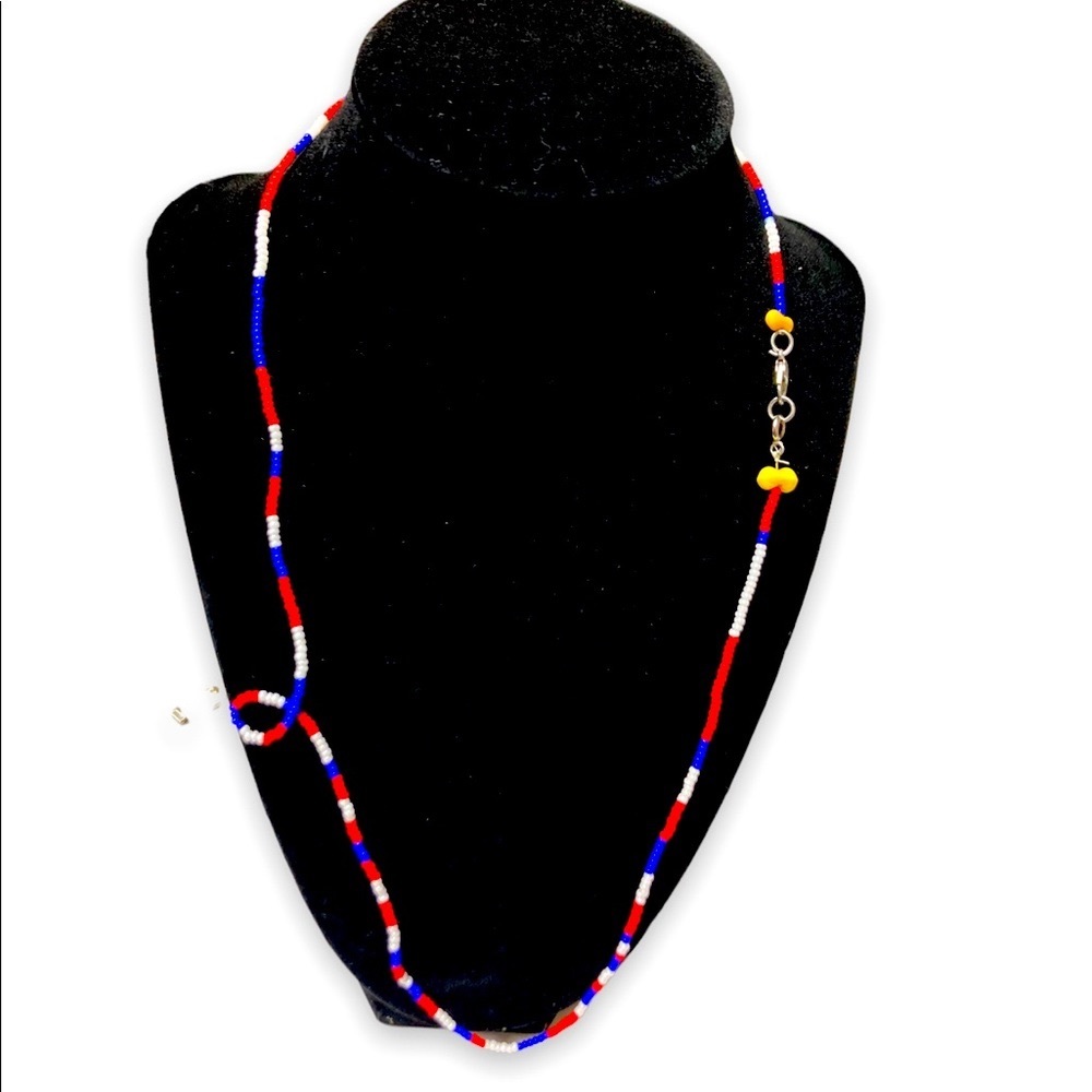 Native bead necklace